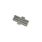 Techspan SNB35030 Aluminum Stacked Neutral Bar