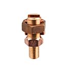 Techspan SSS5 Bronze Service Post Connector for One Conductor