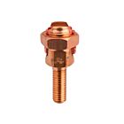 Techspan SSS8A1 Bronze Service Post Connector for One Conductor