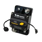 Techspan Tech-566026 100A Manual Reset Circuit Breaker
