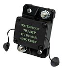 Techspan Tech-566276 70A Auto Reset Circuit Breaker
