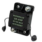 Techspan Tech-566280 135A Auto Reset Circuit Breaker