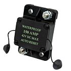 Techspan Tech-566281 150A Auto Reset Circuit Breaker