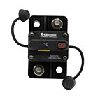 Techspan Tech-566513 10A Mini Manual Reset Circuit Breaker