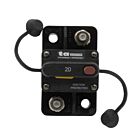 Techspan Tech-566515 20A Mini Manual Reset Circuit Breaker