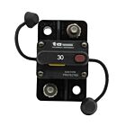 Techspan Tech-566517 30A Mini Manual Reset Circuit Breaker