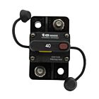 Techspan Tech-566518 40A Mini Manual Reset Circuit Breaker