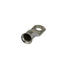 Techspan tech-662252 Tin Plated Copper Lugs with Hole (Pack of 2)