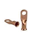 Techspan tech-662443 Copper Lugs Straight with Hole (Pack of 2)