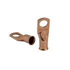 Techspan tech-662445 Copper Lugs Straight with Hole (Pack of 2)