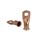 Techspan tech-662537 Copper Lugs Straight with Hole (Pack of 2)