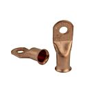 Techspan tech-662538 Copper Lugs Straight with Hole (Pack of 2)