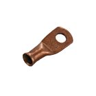 Techspan tech-662638 Copper Lugs Straight with Hole (Pack of 4)