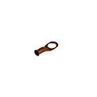 Techspan tech-662641 Copper Lugs Straight with Hole (Pack of 2)