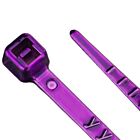 Techspan Tech-662796 Purple Cable Ties (Pack of 10)