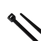 Techspan Tech-662880 UV Black Cable Ties (Pack of 25)