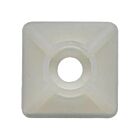 Techspan tech-662912 Natural Cable Tie Mounts (Pack of 25)