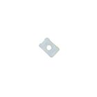 Techspan tech-662913 Natural Cable Tie Mounts for Ties (Pack of 25)