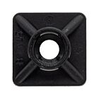 Techspan tech-662939 Black Cable Tie Mounts (Pack of 25)