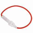 Techspan Tech-664082 14A Black Wire/Red Holder Fuse Holders