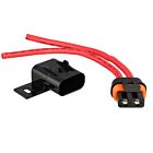 Techspan Tech-664101 Orange Wire/Black Holder Fuse Holders
