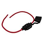 Techspan Tech-664114 Red Wire/Black Holder Fuse Holders
