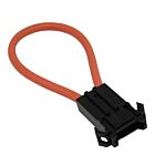 Techspan Tech-664117 Orange Wire/Black Holder Fuse Holder