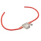 Techspan Tech-664119 Red Wire/Clear Holder Fuse Holders