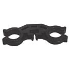 Techspan Tech-666094 Black Hose Separator Clamps (Pack of 25)