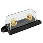 Techspan Tech-666148 Black Holder/Clear Cover Fuse Holders