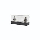 Techspan Tech-666151 Black Holder/Clear Cover Fuse Holders