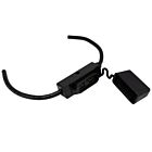 Techspan Tech-666255 Black Wire/Black Holder Fuse Holders