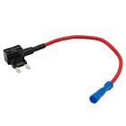Techspan Tech-666262 10A Red Wire/Black Holder Fuse Taps
