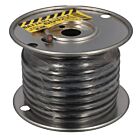 Techspan tech-669225 Black 25' Cable Battery Pvc