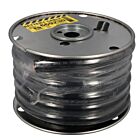 Techspan tech-669230 Black 25' Cable Battery Pvc