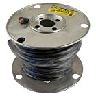 Techspan tech-669231 Black 25' Cable Battery Pvc