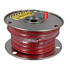 Techspan tech-669244 Red 25' Cable Battery Pvc