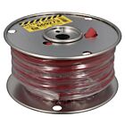 Techspan tech-669273 Red 25'Cable Battery Rubber