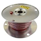 Techspan tech-669276 Red 25'Cable Battery Rubber