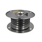 Techspan tech-669287 Black 25'Cable Battery Rubber