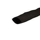 Techspan Tech-669793 Black Fabric Heat Shrink Tubing