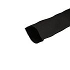 Techspan Tech-669794 Black Fabric Heat Shrink Tubing