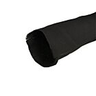 Techspan Tech-669796 Black Fabric Heat Shrink Tubing