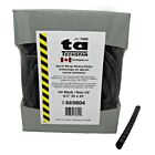 Techspan Tech-669804 UV Black Heavy-Duty Spiral Wrap