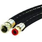 Techspan Tech-669806 UV Black Heavy-Duty Spiral Wrap