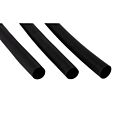 Techspan Tech-669896 Black Dual Wall, Adhesive-Lined Heat Shrink Tubing (Pack of 10)