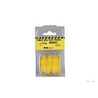 Techspan Tech-669923 Yellow Single Wall Heat Shrink Tubing