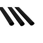 Techspan Tech-669942 Black Dual Wall, Adhesive-Lined Heat Shrink Tubing (Pack of 6)