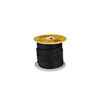Techspan Tech-669945 Black Single Wall Heat Shrink Tubing