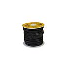 Techspan Tech-669946 Black Single Wall Heat Shrink Tubing